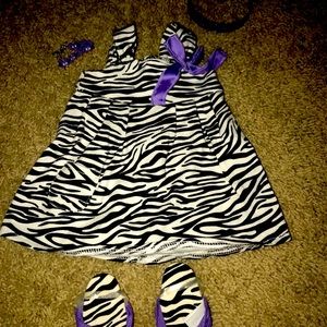 American Girl safari dress & accessories fits 18”